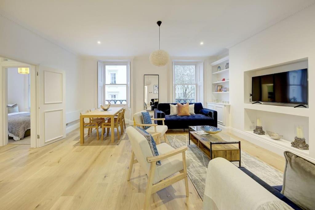 Stunning Hyde Park Apartment Londýn Exteriér fotografie